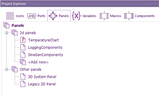 ProjectExplorer Panels.png