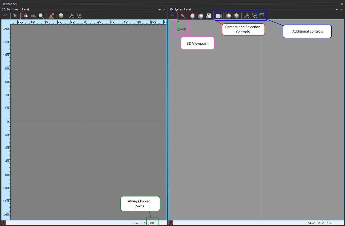 File:SimulationPanels.png - Flowcode Help