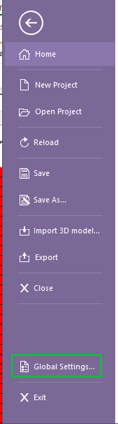 File:GlobalSettings.png - Flowcode Help
