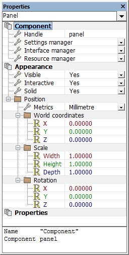 File:Gen Properties Panel.png - Flowcode Help