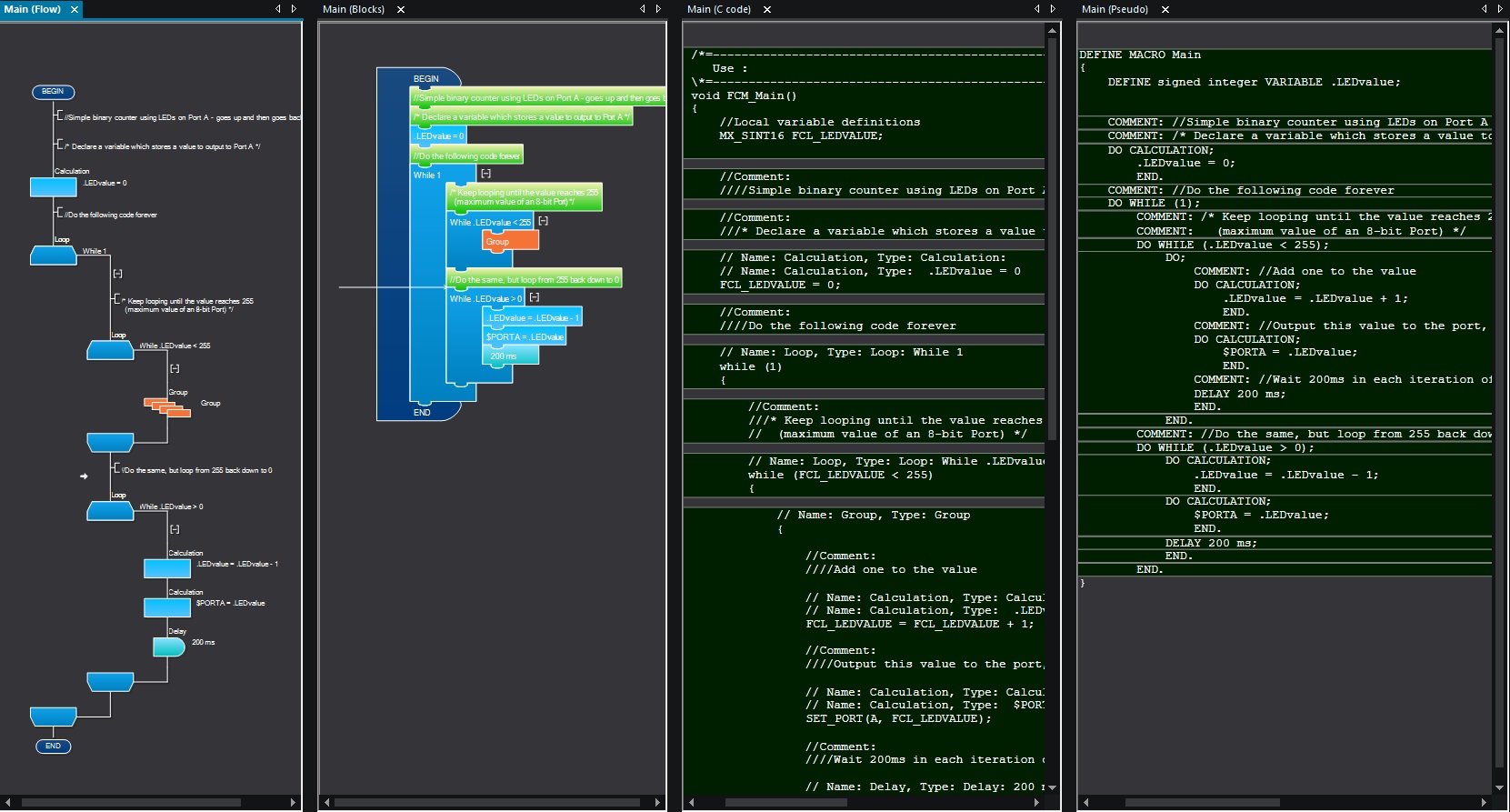File:CodeParadigm2.jpg - Flowcode Help