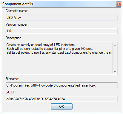 File:Gen Component Details LED Array.png - Flowcode Help