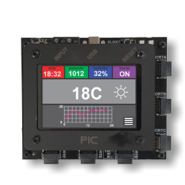 BL0082 E-Blocks 3 PICmicro board