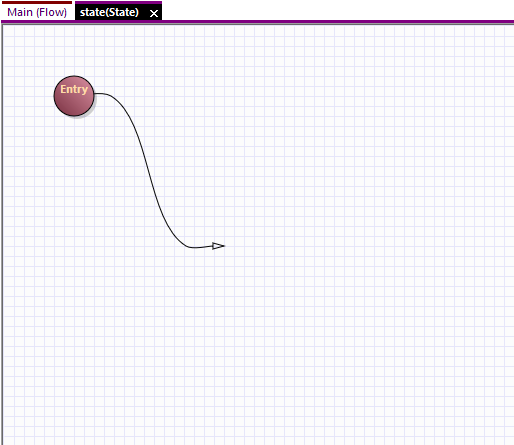 Blank State Diagram