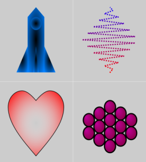 ComplexShape example images