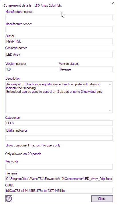 Gen Component Details LED Array.png