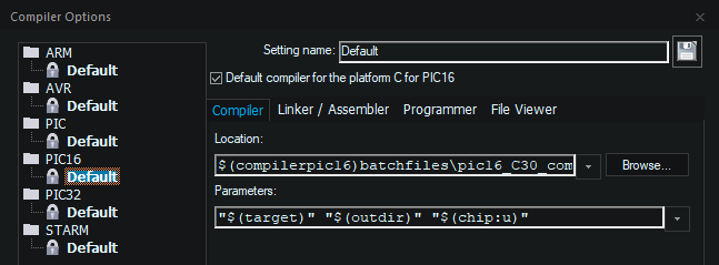 File:Pic16 compiler options.png