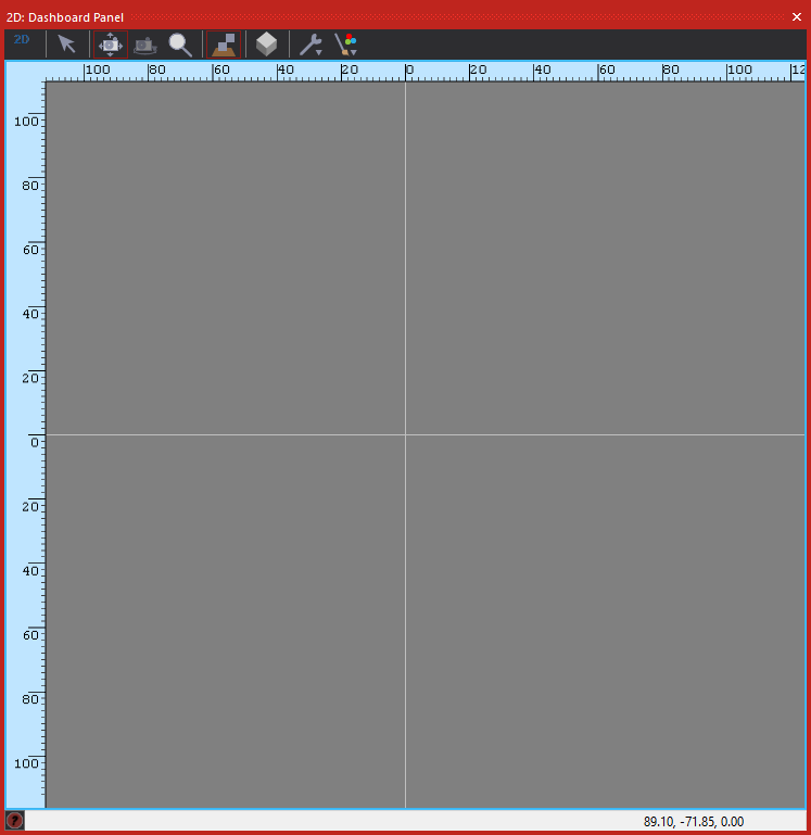 The Dashboard Panel