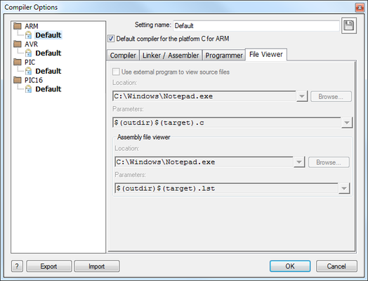 Gen Compiler Options File Viewer ARM.png