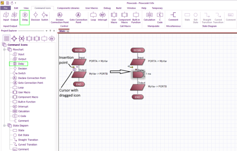 File:Gen Adding an Icon to a Flowchart.png
