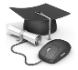Online Courses Button