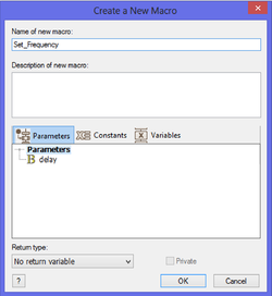 Exercise Using Macros Set Frequency Properties.png