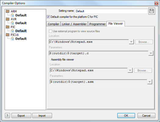 Gen Compiler Options File Viewer PIC.png