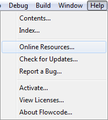 Gen Help Menu Online Resources.png