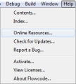 Gen Help Menu Online Resources.png