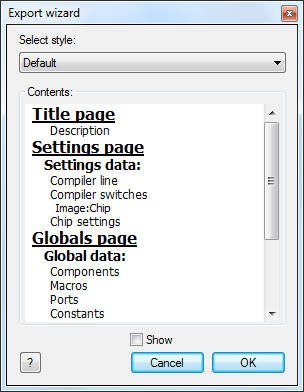 Gen Project Report Export Wizard 01.png