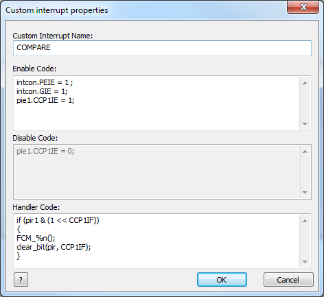 Gen Custom Interrupts PICmicro COMPARE.png